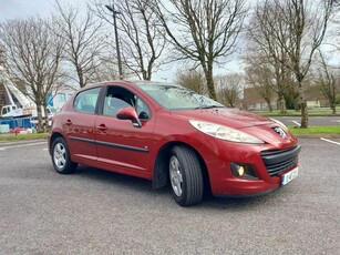 2010 - Peugeot 207 Manual