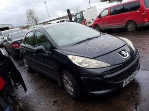 2010 - Peugeot 207 Manual