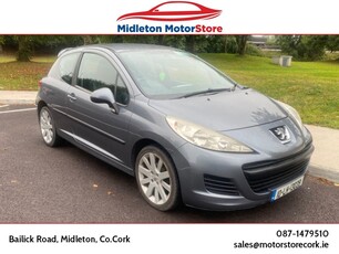 2010 - Peugeot 207 Manual