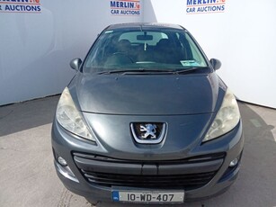 2010 - Peugeot 207 Manual