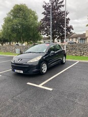 2010 - Peugeot 207 Manual