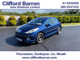 2010 - Peugeot 207 Manual