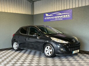 2010 - Peugeot 207 Manual