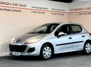 2010 - Peugeot 207 Manual