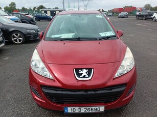 2010 - Peugeot 207 Manual