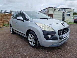 2010 - Peugeot 3008 Manual