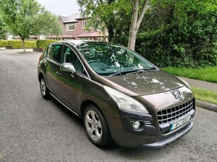 2010 - Peugeot 3008 Manual