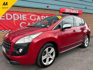 2010 - Peugeot 3008 Manual