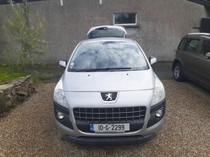 2010 - Peugeot 3008 Manual