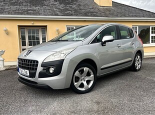 2010 - Peugeot 3008 Manual