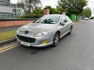 2010 - Peugeot 407 Manual