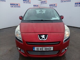 2010 - Peugeot 5008 Manual