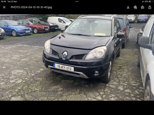 2010 - Renault Koleos Manual