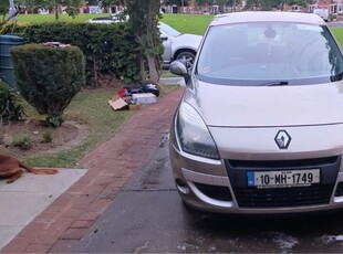 2010 - Renault Scenic Manual