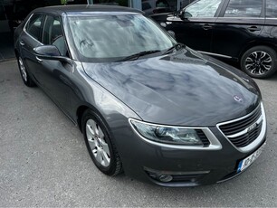 2010 - Saab 9-5 Manual