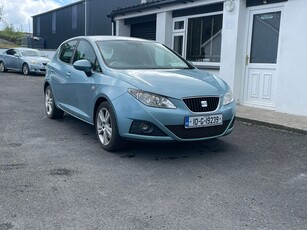 2010 - SEAT Ibiza ---