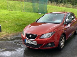 2010 - SEAT Ibiza Manual