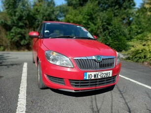 2010 - Skoda Fabia ---