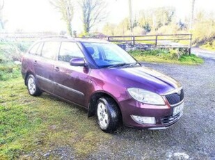 2010 - Skoda Fabia Manual