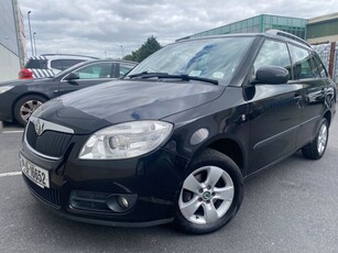 2010 - Skoda Fabia Manual