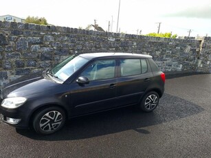 2010 - Skoda Fabia Manual