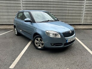 2010 - Skoda Fabia Manual