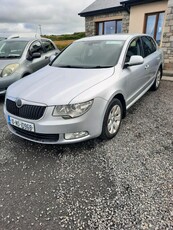 2010 - Skoda Superb ---