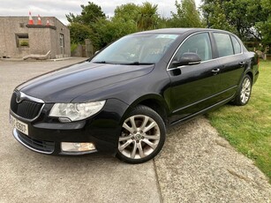 2010 - Skoda Superb ---