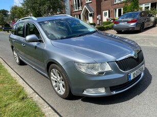 2010 - Skoda Superb Manual