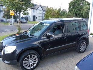 2010 - Skoda Yeti Manual