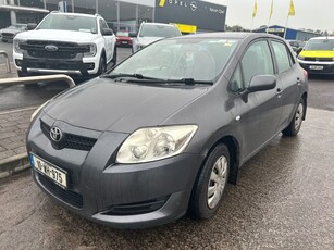 2010 - Toyota Auris Manual