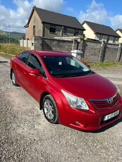 2010 - Toyota Avensis Manual