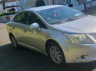 2010 - Toyota Avensis Manual