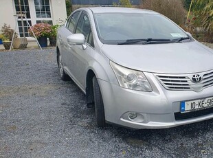 2010 - Toyota Avensis Manual