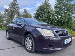 2010 - Toyota Avensis Manual