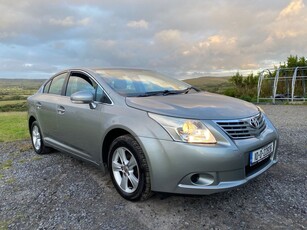 2010 - Toyota Avensis Manual