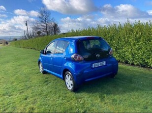 2010 - Toyota Aygo ---