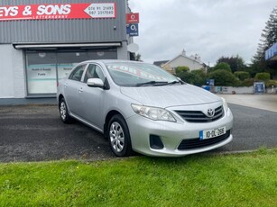 2010 - Toyota Corolla Manual