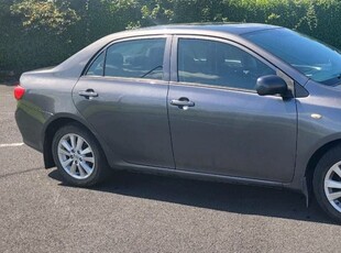 2010 - Toyota Corolla Manual