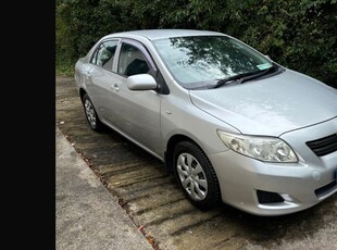 2010 - Toyota Corolla Manual