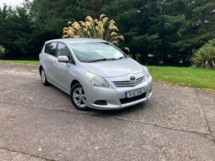 2010 - Toyota Verso Manual