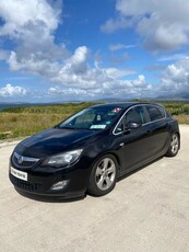 2010 - Vauxhall Astra ---