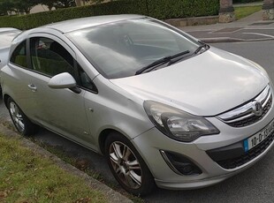 2010 - Vauxhall Corsa ---