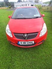 2010 - Vauxhall Corsa ---