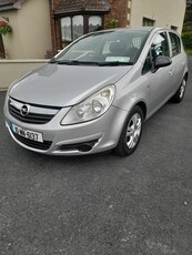 2010 - Vauxhall Corsa Manual