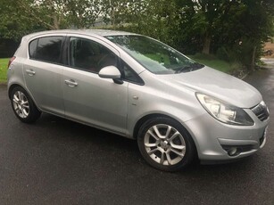 2010 - Vauxhall Corsa Manual