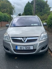 2010 - Vauxhall Zafira ---