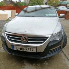 2010 - Volkswagen CC ---