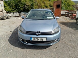 2010 - Volkswagen Golf Manual