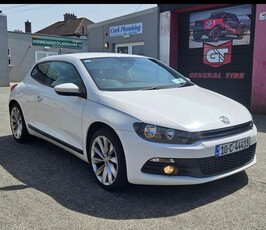 2010 - Volkswagen Scirocco ---